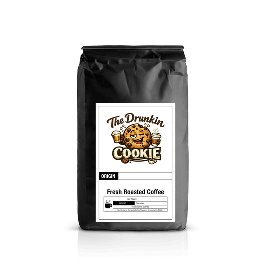 Coffee with Mushrooms Dark Roast